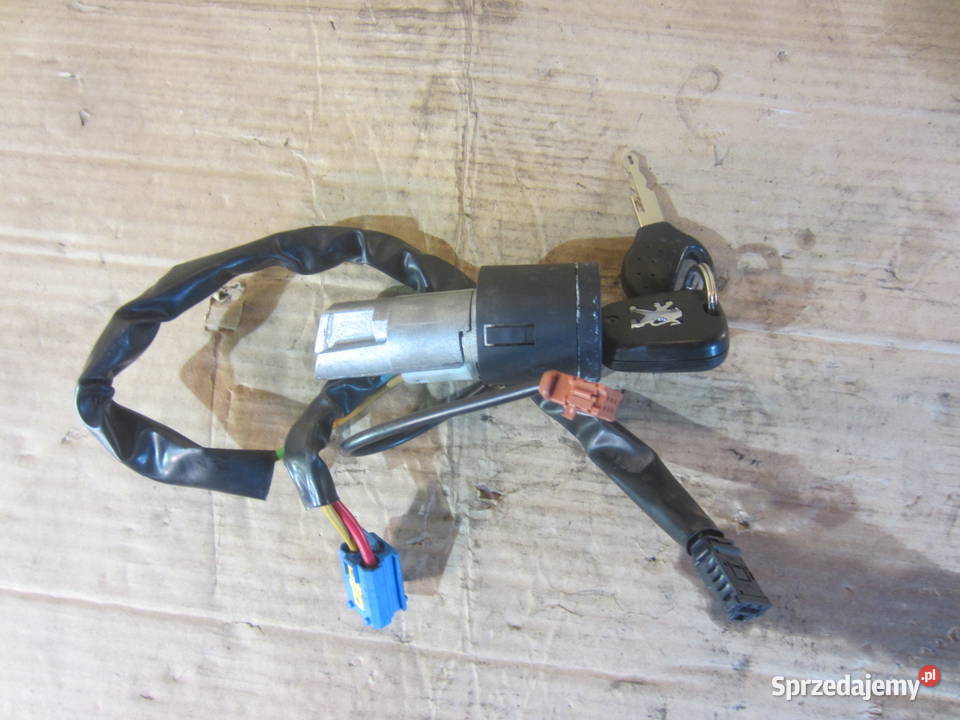 stacyjka kluczyki peugeot 206 Szczecin