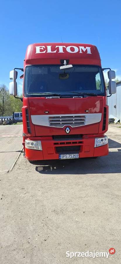 Renault Premium 450dxi manual Truskolasy