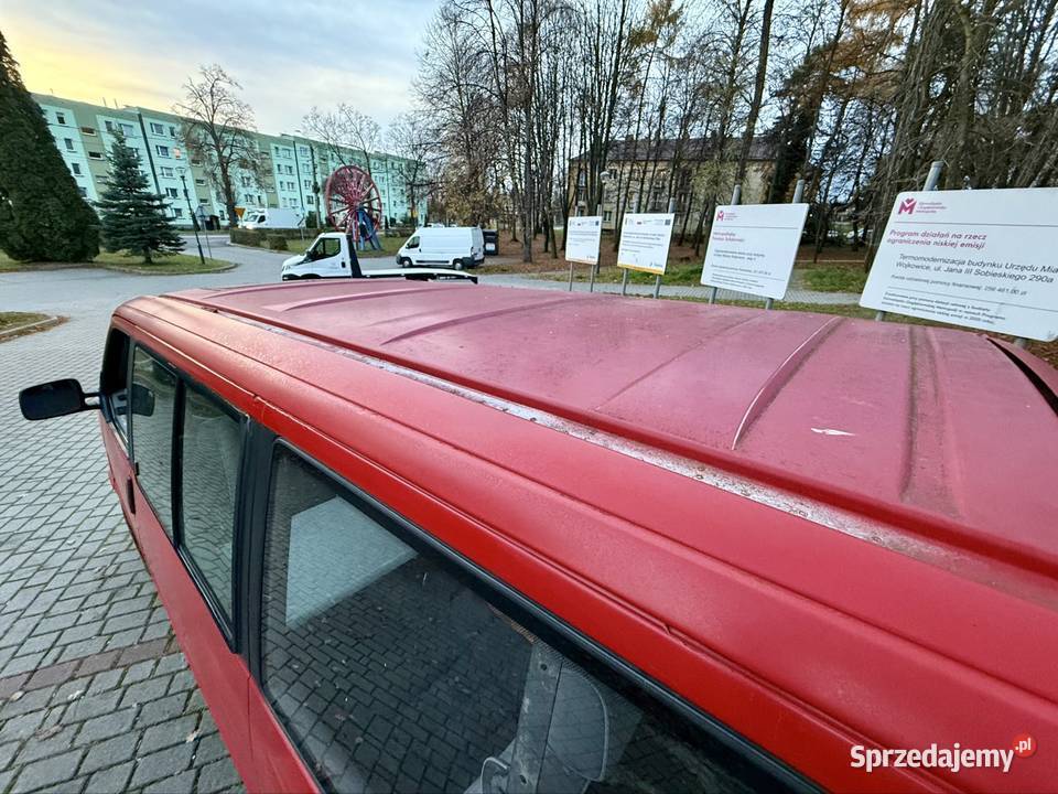 VW Multivan 24 d Zamienię Wojkowice