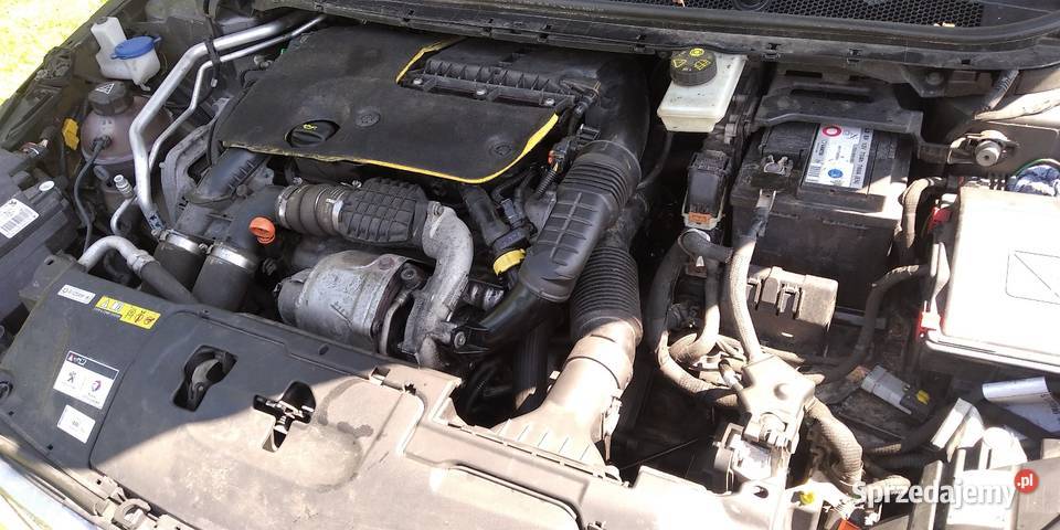 Peugeot 308 SW kurtyny powietrzne Niedrzwica Kościelna