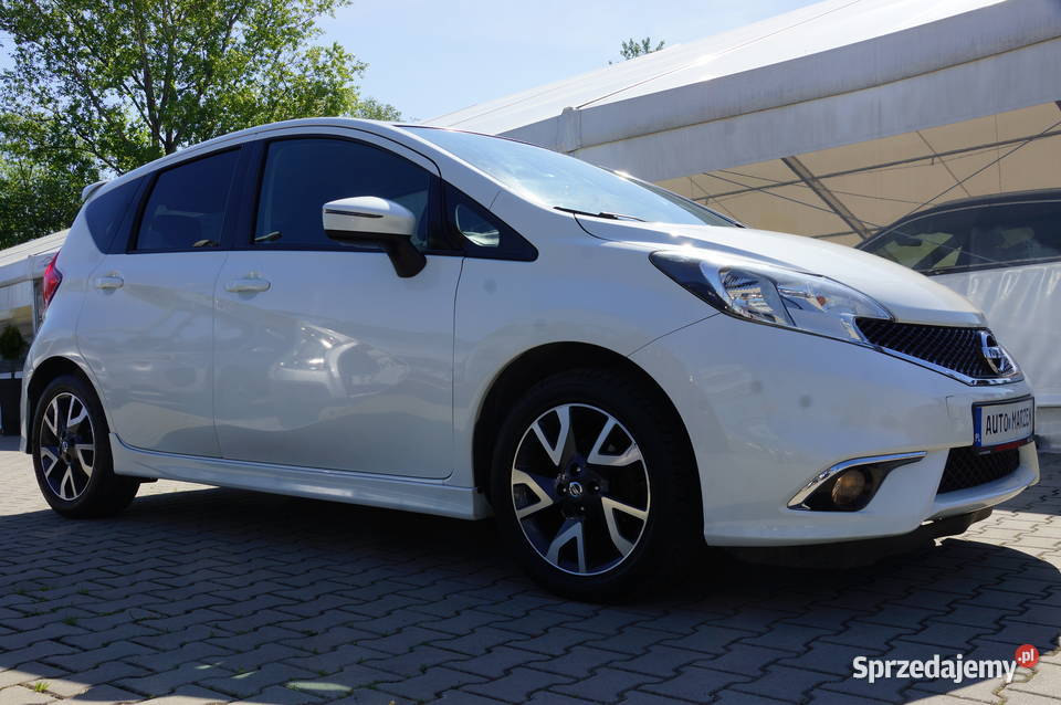 Nissan Note 12 Benzyna 98 Klimatyzacja Tempomat komputer pokładowy Nowy Sącz
