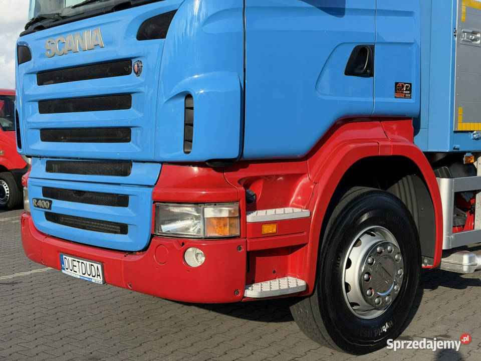 Scania R 400 LB 6x2 HDS Budowlanka Widły Oś 12740cm3 Widełki
