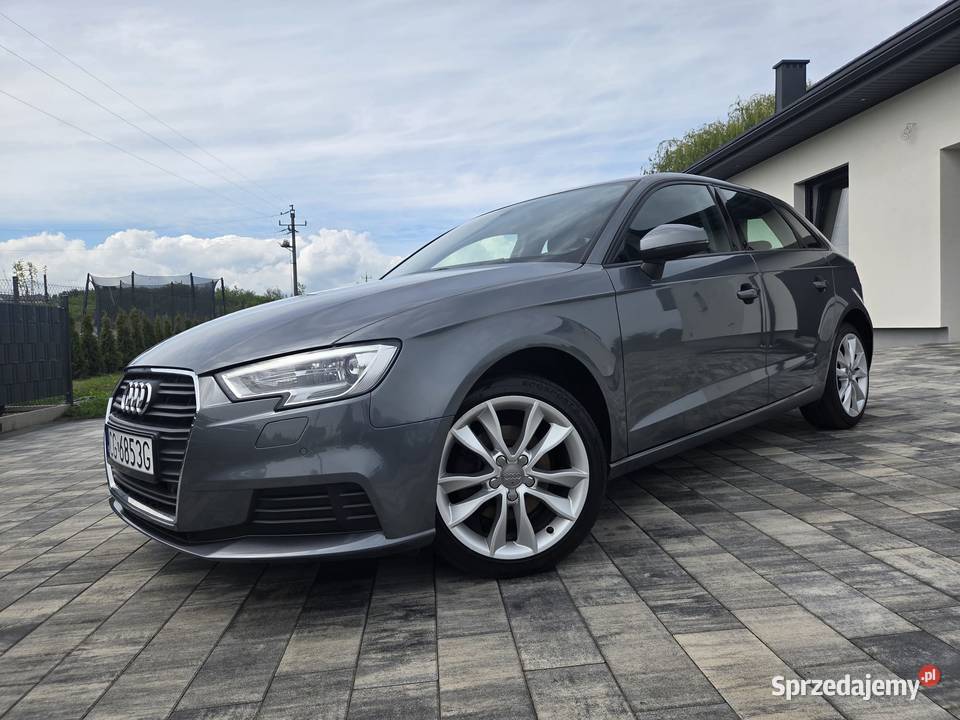 Audi A3 Lift 20 Diesel Ledy Bi Xenon diesel Grudziądz