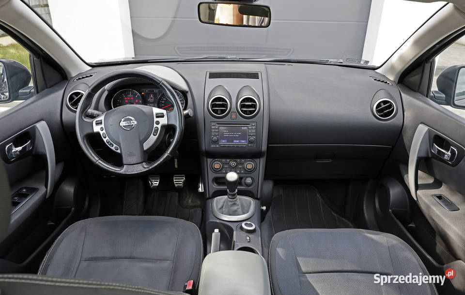 Nissan Qashqai 20 diesel 4x4 150 wersja IWay manualna Łódź