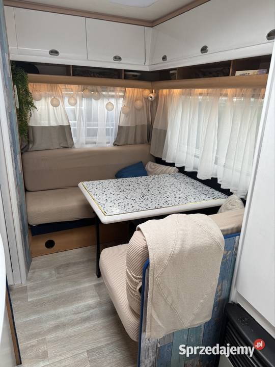 Przyczep kempingowa hobby 400 de luxe mover Kiełczów sprzedam