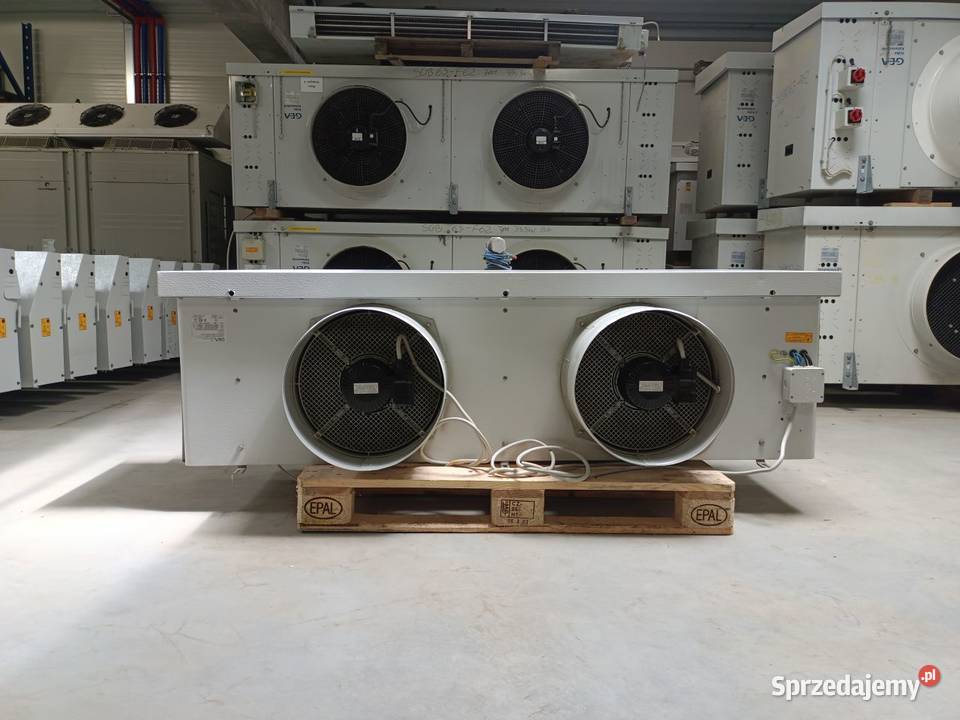 Chłodnica GEA Kuba SGBE 82 7mm mroźnia grzałki małopolskie Niedźwiedź