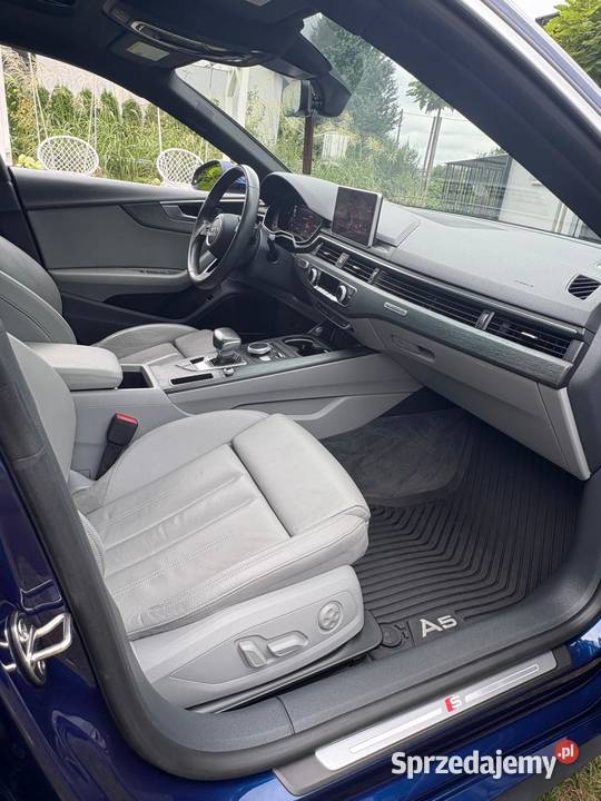 Audi A5 SLine Quattro 20 TFSI 252 Automat 2018 Jasło