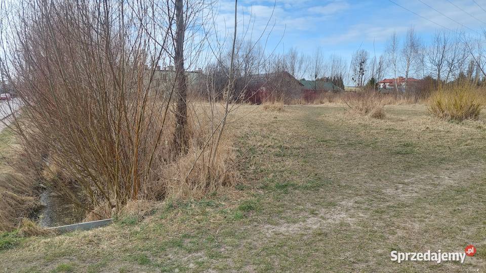 Działka 2000m2 Gmina Michałowice Reguły Żytnia 2000m2 mazowieckie
