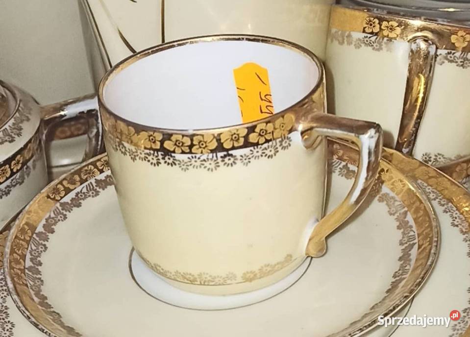 Filiżanka Koenigszelt Silesia192230 r Gdańsk