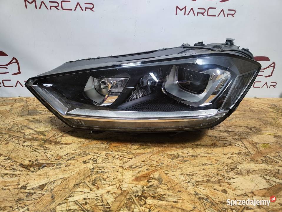 Lampa Xenon Lewy Przód Vw Golf VII Sportsvan wielkopolskie