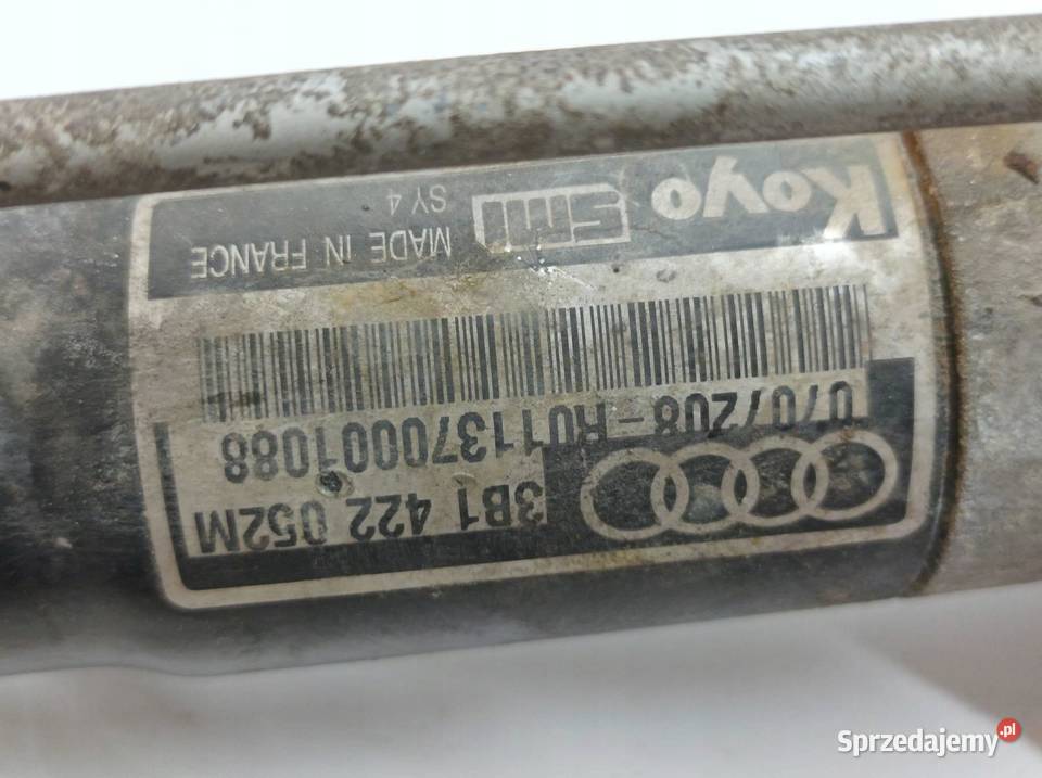 MAGLOWNICA PRZEKŁADNIA PASSAT B5 3B1422052M Audi świętokrzyskie sprzedam