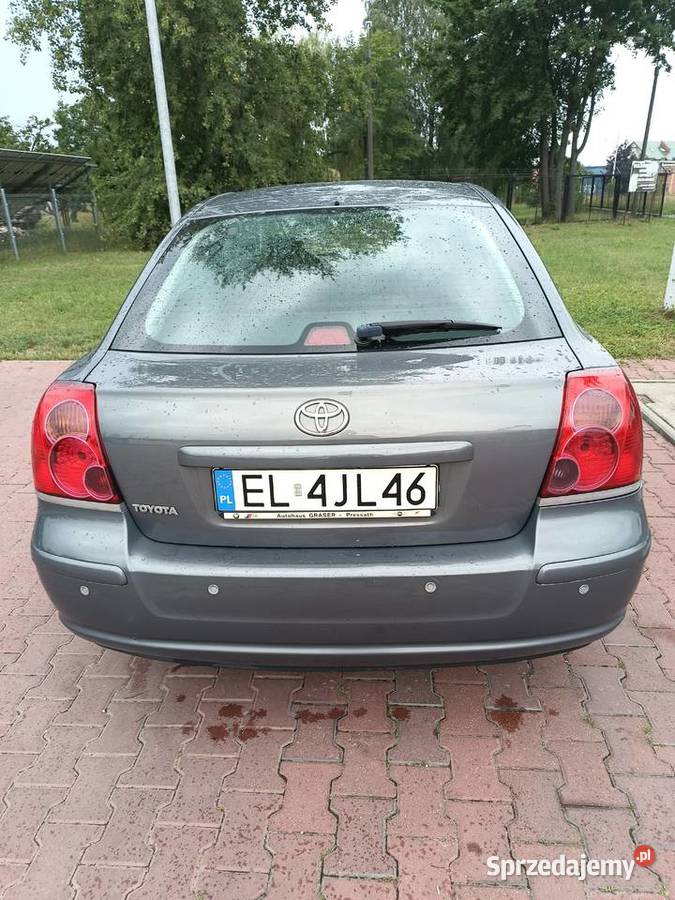 Sprzedam Super Zadbaną Toyotę Avensis 18 vvtigaz nieuszkodzony Avensis Łódź
