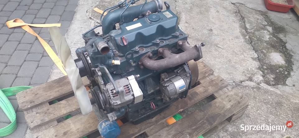 Silnik kubota d1503 Mszana Dolna