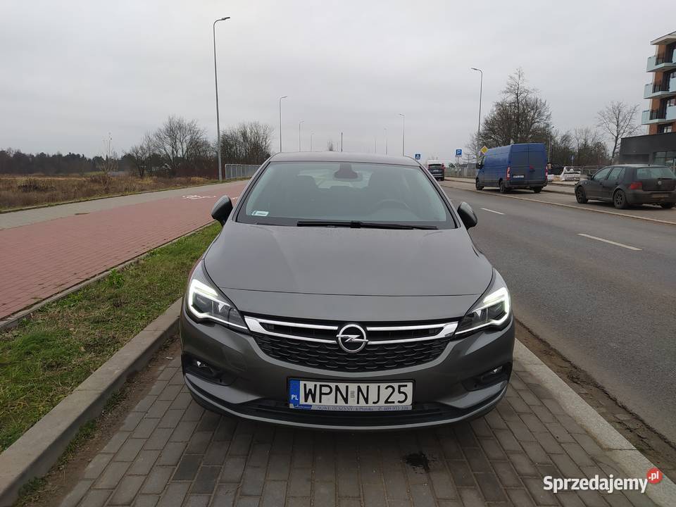 Opel Astra K 14 74 kW 100 benzyna rocznik 2016 z 1399cm3