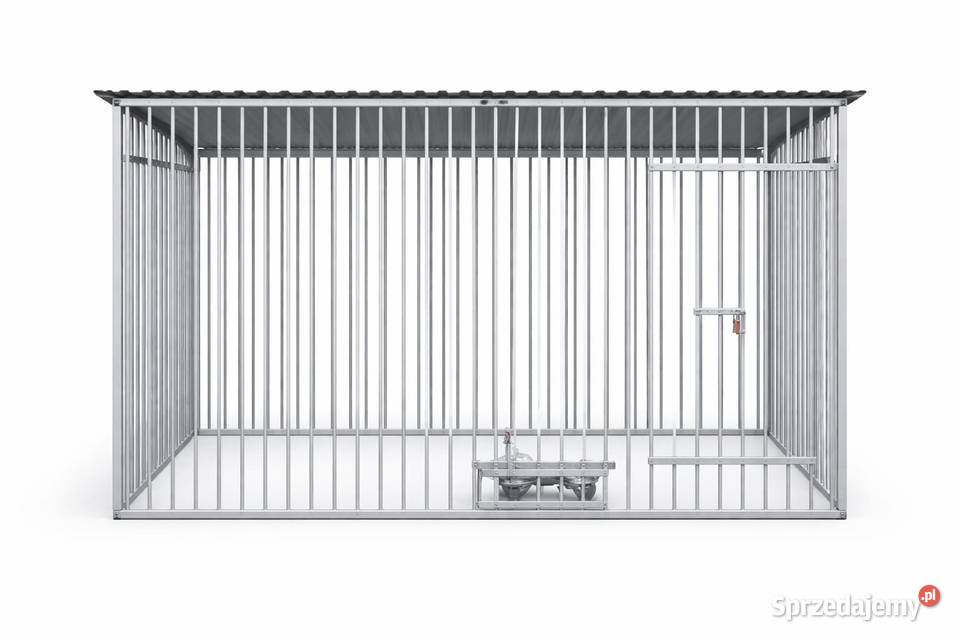 Kojec psów o wymiarze 3 x 2 m ocynkowany Kielce