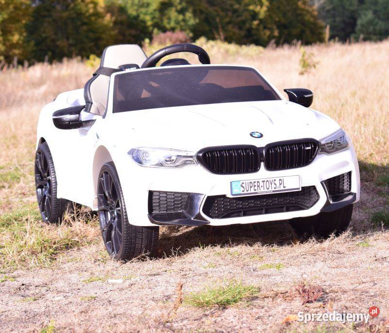 ORYGINALNE BMW M5 24V Z FUNKCJĄ DRIFTU SX2118B Rowerki i pojazdy