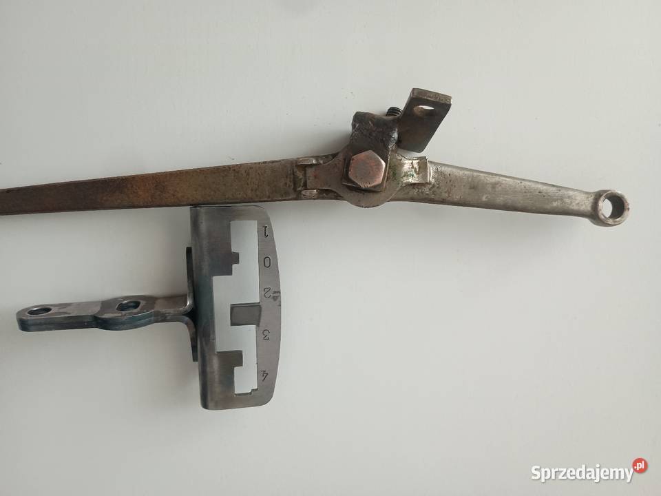 Szabla zmiany biegów NSU ZDB ZD