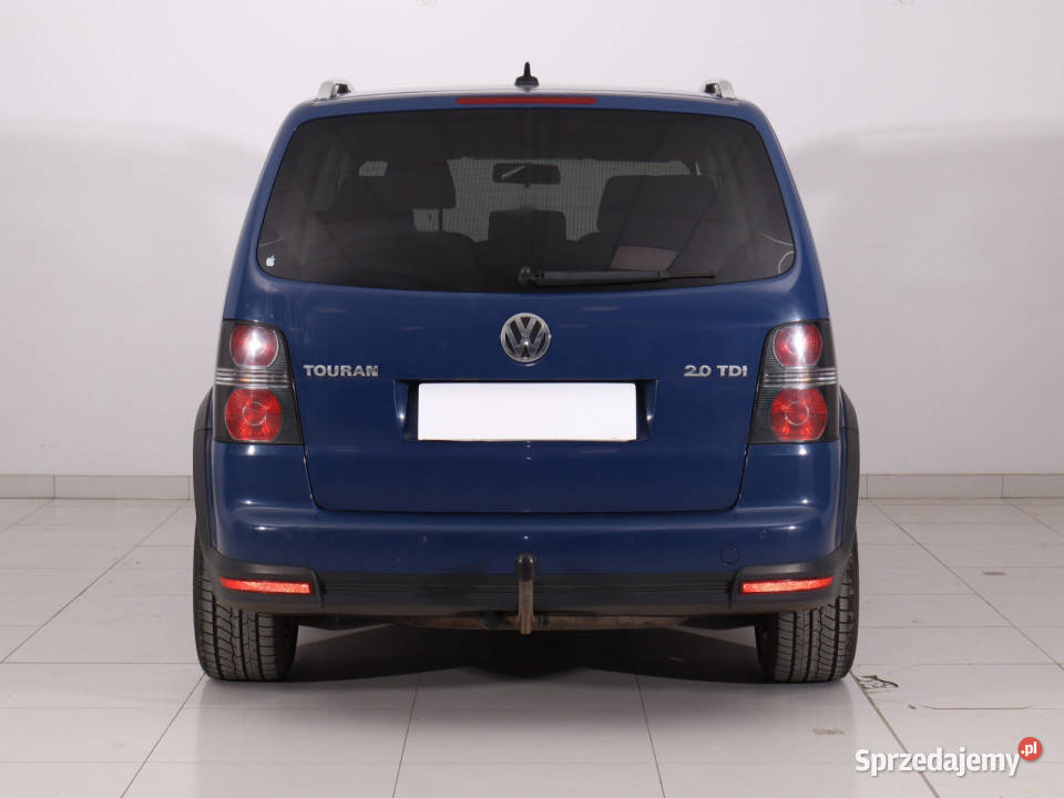 VW Touran 20 TDI isofix Piaseczno