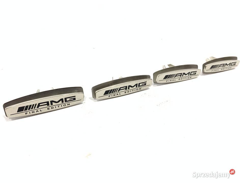 Logo emblemat fotele Mercedes Benz AMG Final Emblematy Chełm