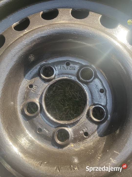 Felgi stalowe Mercedes W124 15 stalowe