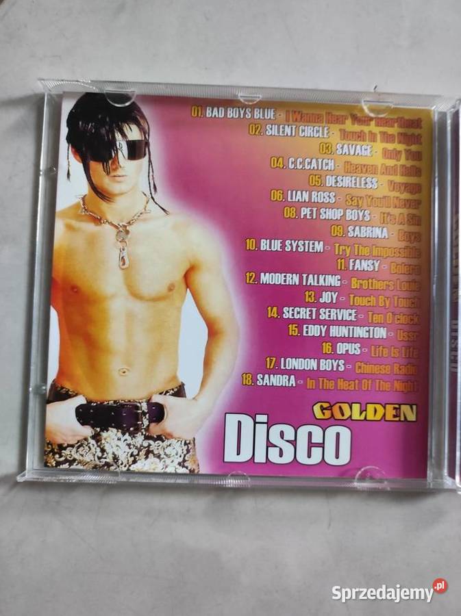 Golden disco muzyka z lat 90 kolekcjonerska pyta świętokrzyskie Kielce sprzedam