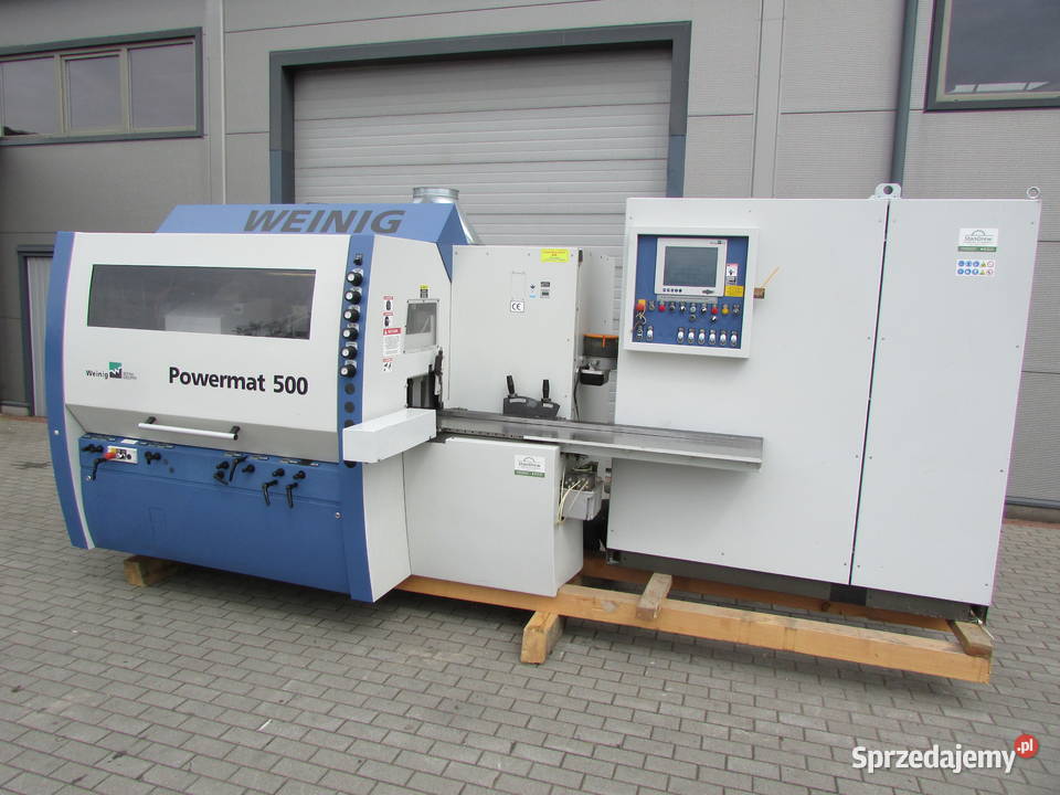 Strugarka czterostronna Weinig Powermat 500 pomorskie Mojusz