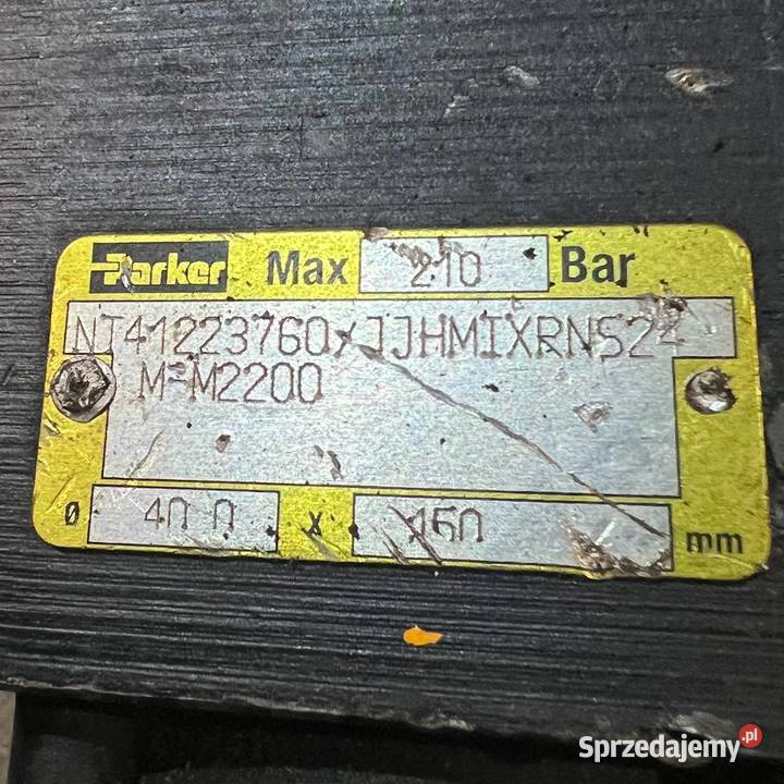 Parker NT41223760 JJHMIXRNS24M M2200 Siłownik Poznań