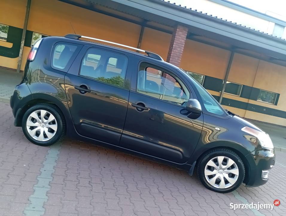 C3 PICASSO 14 BENZYNKA SUPER STAN ZAREJESTR mazowieckie Gostynin