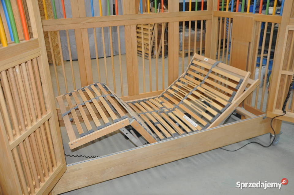 Dziecięce łóżko rehabilitacyjne specjalne Savi łódzkie Pabianice
