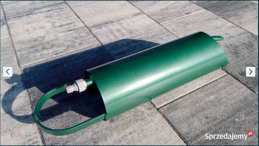 Szlamówka 140 mm60 płucząca opolskie Wierzbica Górna sprzedam