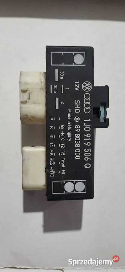 Sterownik przekaźnik wentylatorów Vw Golf 4 Bora Słupsk sprzedam