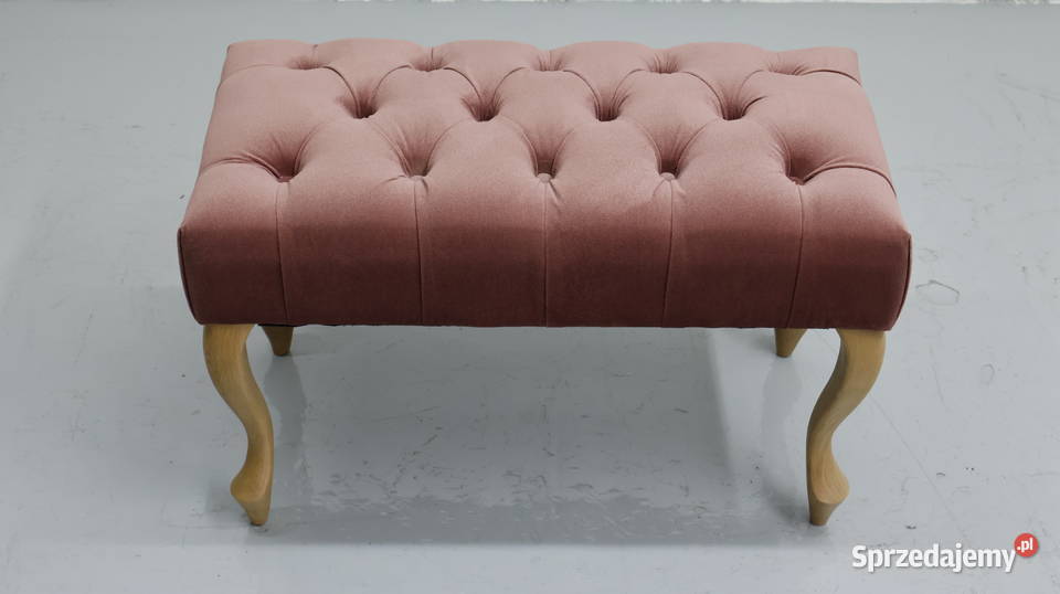 ONL nowoczesna pufa design tkanina wielkopolskie