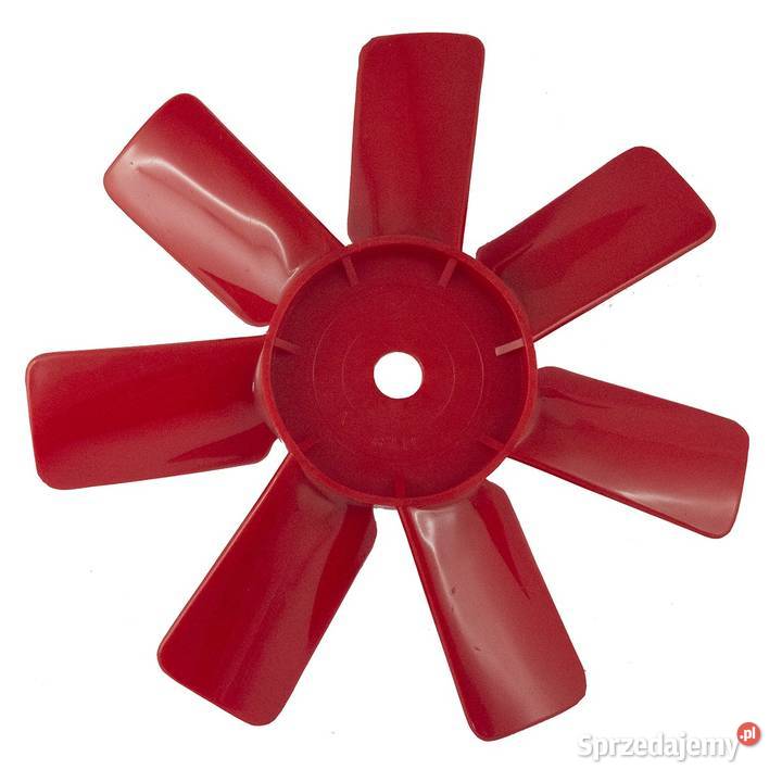 Wiatrak do chłodnicy Kubota 7 łopatek podkarpackie Tajęcina