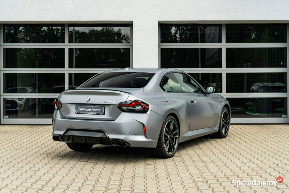 BMW M240 M240i xDrive Coupe Dostępny ręki G42 BMW łódzkie Łódź