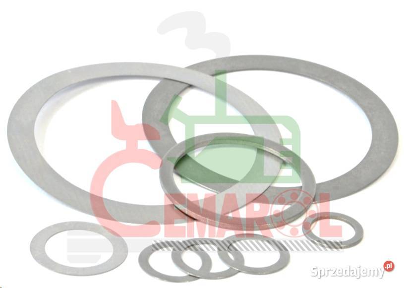 Podkładka dystansowa 60x72x03 Kobylnica