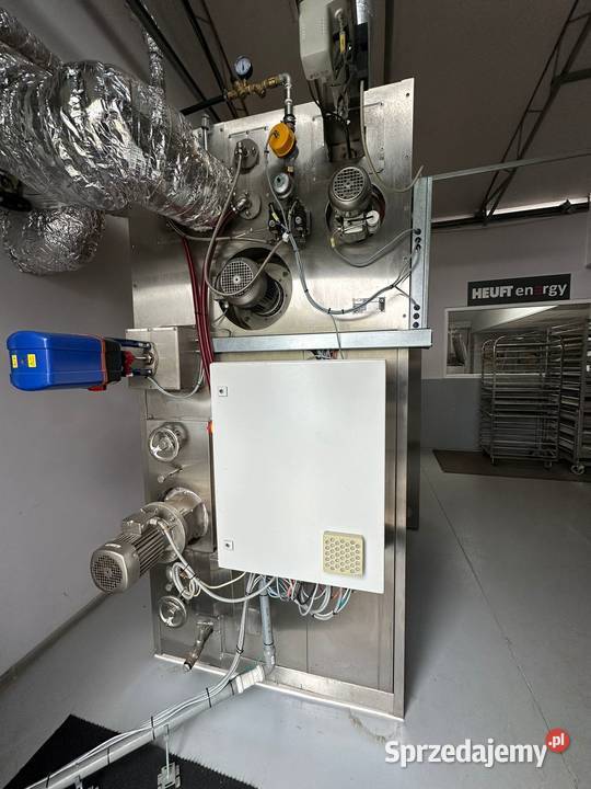 Używany Piec Wózkowy HEUFT VTR 0812510 RDTO Tarnowskie Góry