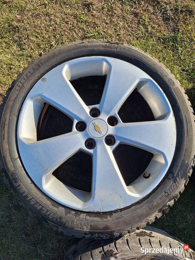 Felgi chevrolet cruze 17x7j 5x115 Średnica 17" Sobienie-Jeziory