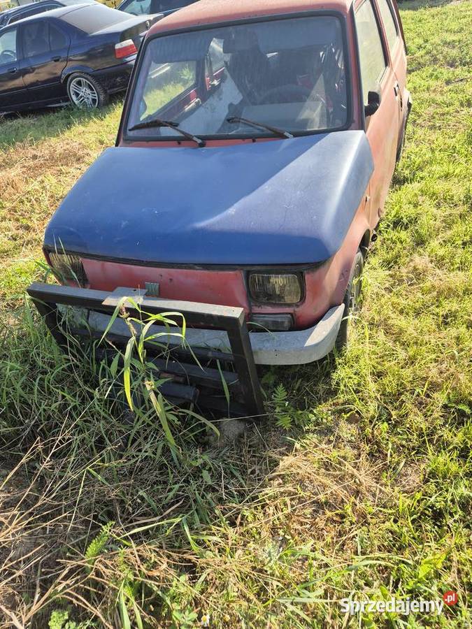 Fiat 126p zamienię bądź sprzedam manualna Bielsk