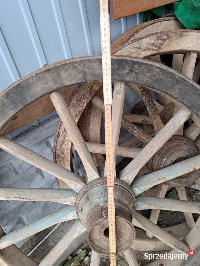 Koła drewniane Mniszek sprzedam
