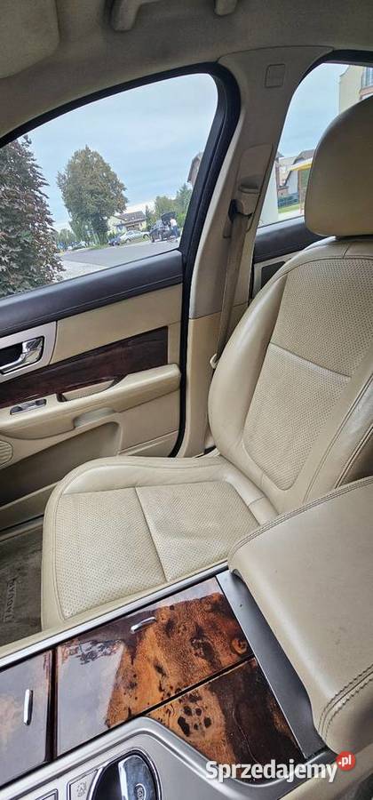 Jaguar XF premium luxury 2008 uszkodzene auto czujnik deszczu małopolskie Oświęcim
