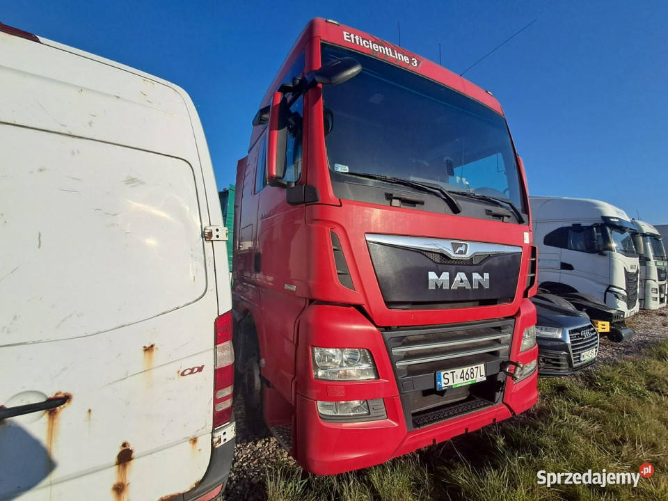 MAN Tgx diesel dolnośląskie Komorniki