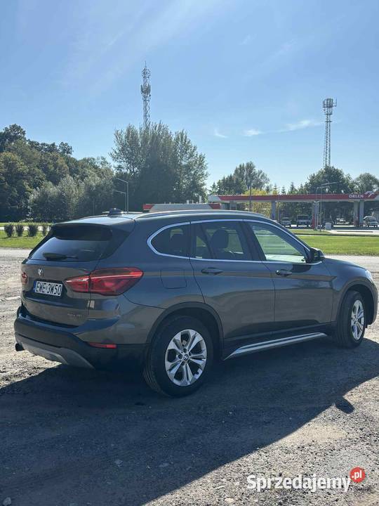 BMW X1 sDrive 18i Sieradz sprzedam