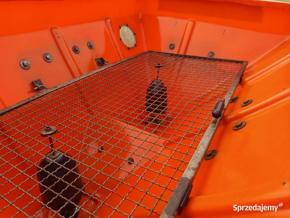 Rozsiewacz dexwal 2 talerzowy 850l Konstantynów Łódzki sprzedam