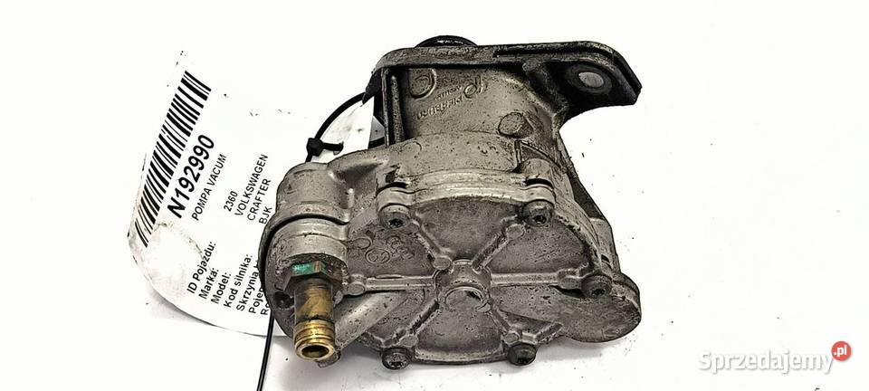 POMPA VACUM VOLKSWAGEN CRAFTER 074145100A Lipno