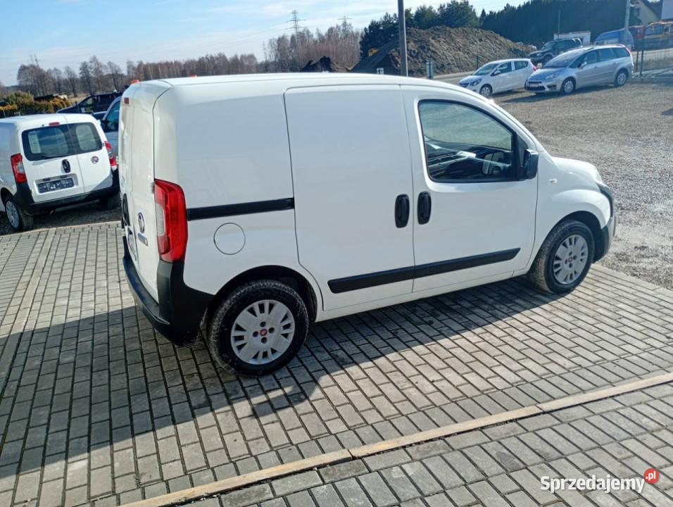 Fiat Fiorino klimaboczne drzwi śląskie Chełm Śląski
