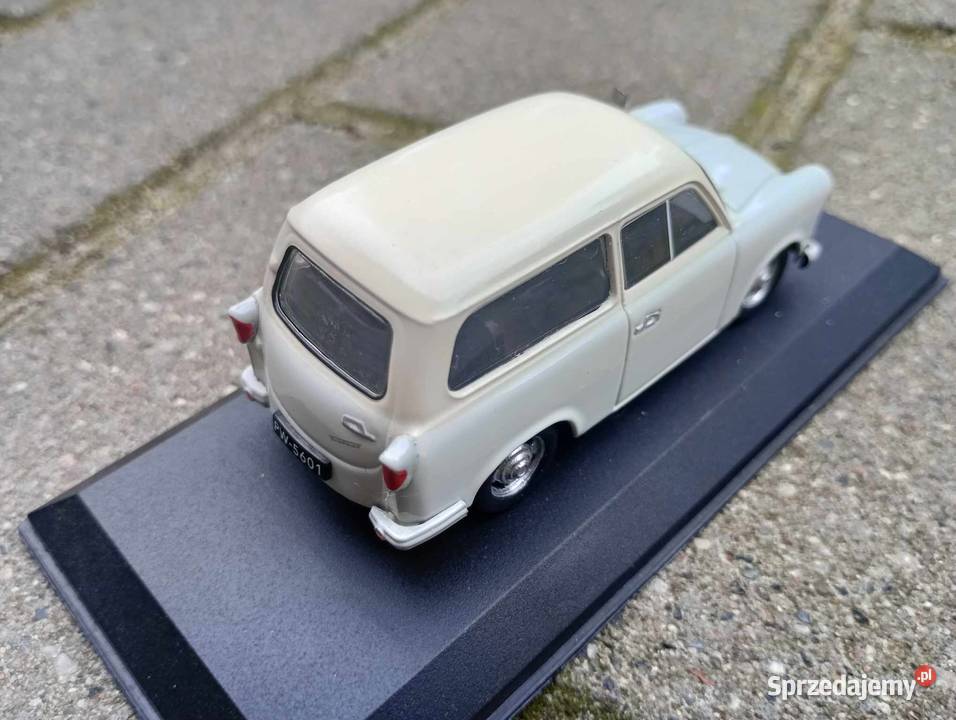 TRABANT P50 KOMBI złota kolekcja deagostini 143 mazowieckie Warszawa
