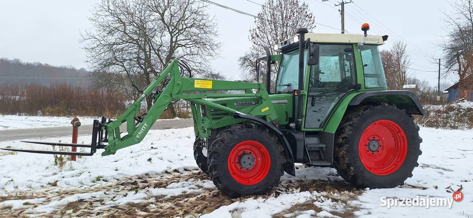 Fendt Farmer 307C ładowacz czołowy tur Miechów