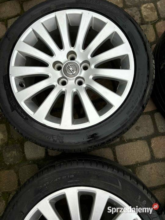 Koa Opel Insignia 18 5x120 et 42 Samochodowe Tczew