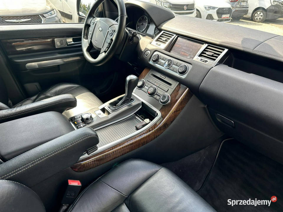 Land Rover Range Rover Sport Sport 30TDv6 serwisowany w ASO Baranowo