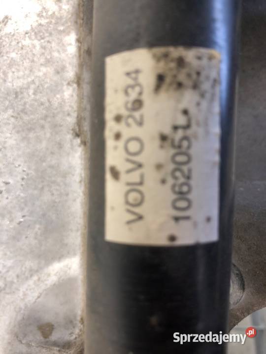 PODSTAWA PEDAŁÓW VOLVO FM7 9801 73 250